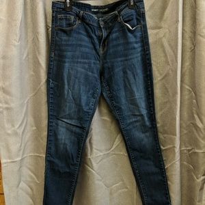 Old Navy Rockstar straight leg jeans